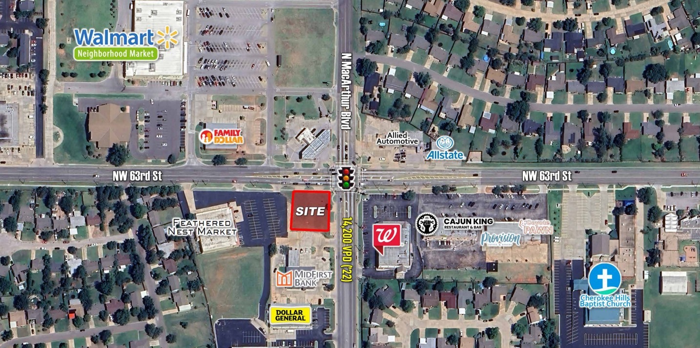 6355 N MacArthur Blvd, Oklahoma City, OK for Rent
