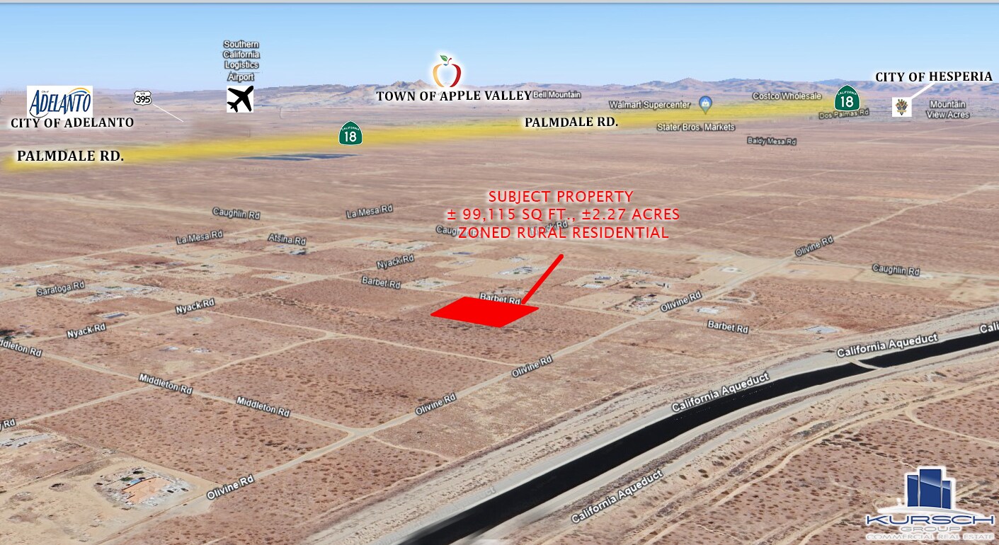 0 Barbet Road, Phelan, CA for Sale