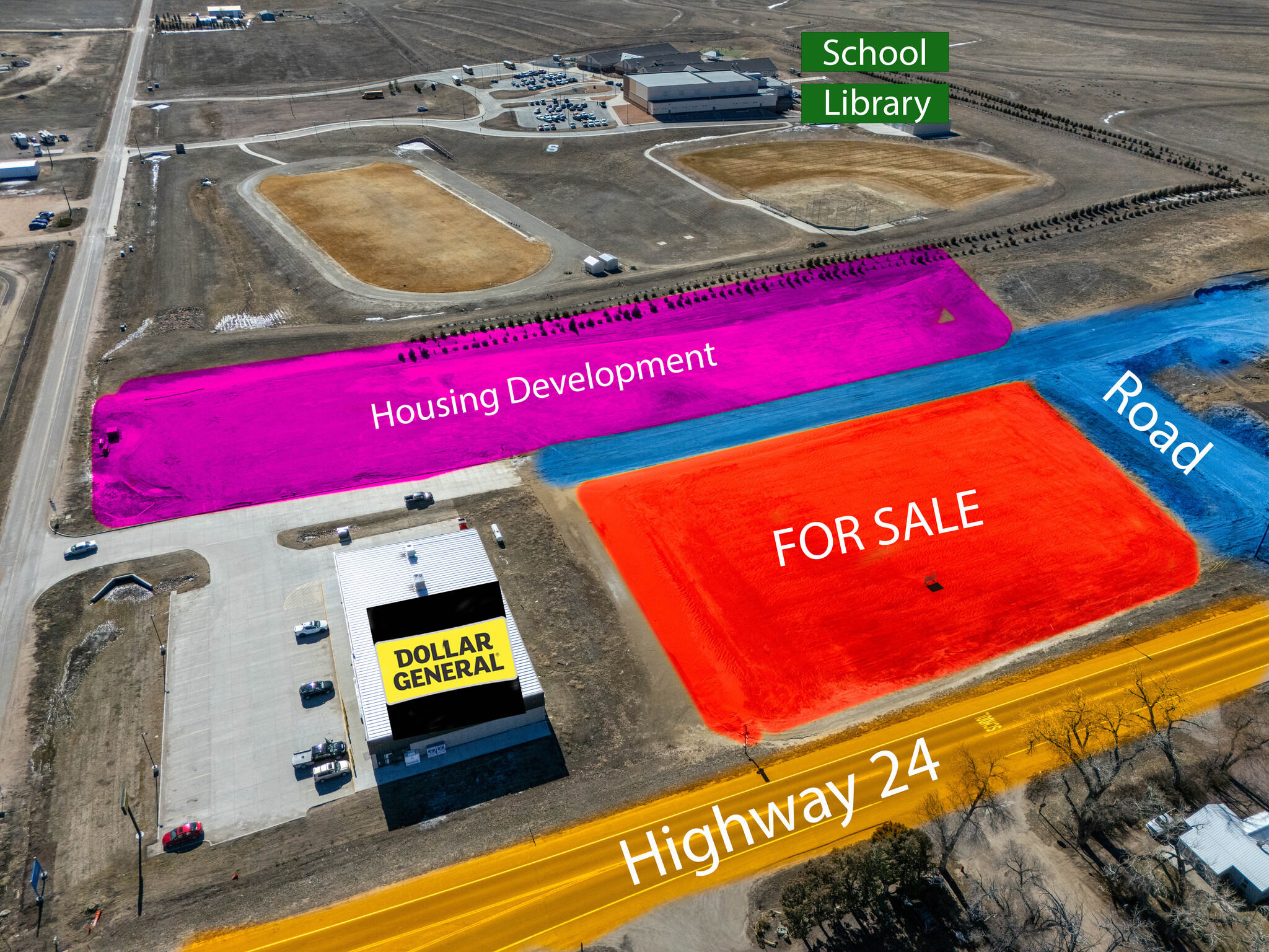 U.S. Highway 24 @ Washington Ave, Simla, CO for Sale