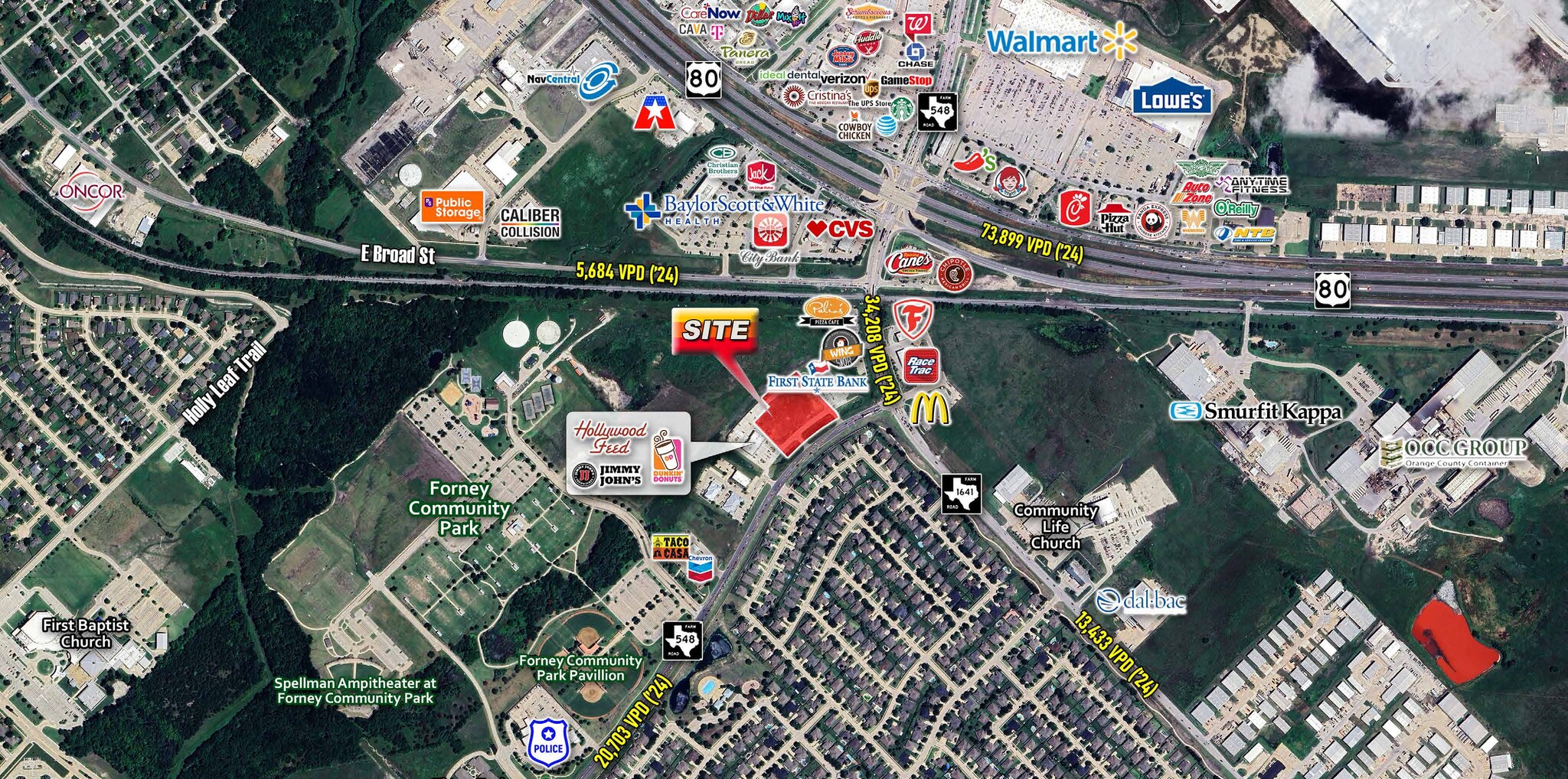 219 S Farm to Market 548, Forney, TX for Rent