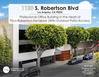 Los Angeles, CA Office, Office/Medical - 1120 S Robertson Blvd Los Angeles, CA Office, Office/Medical - 1120 S Robertson Blvd