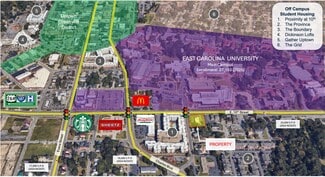 Greenville, NC Retail - 500 E 10th St