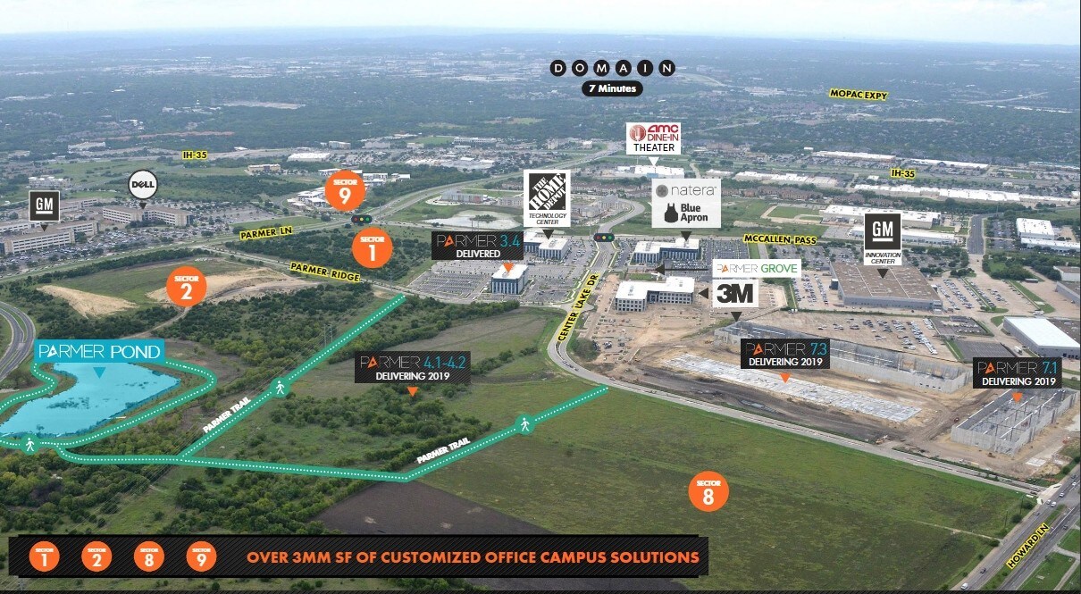 Parmer Sector 1, Austin, TX for Rent