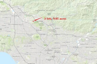 Sun Valley, CA Residential Land - La Tuna Canyon Rd Sun Valley, CA Residential Land - La Tuna Canyon Rd