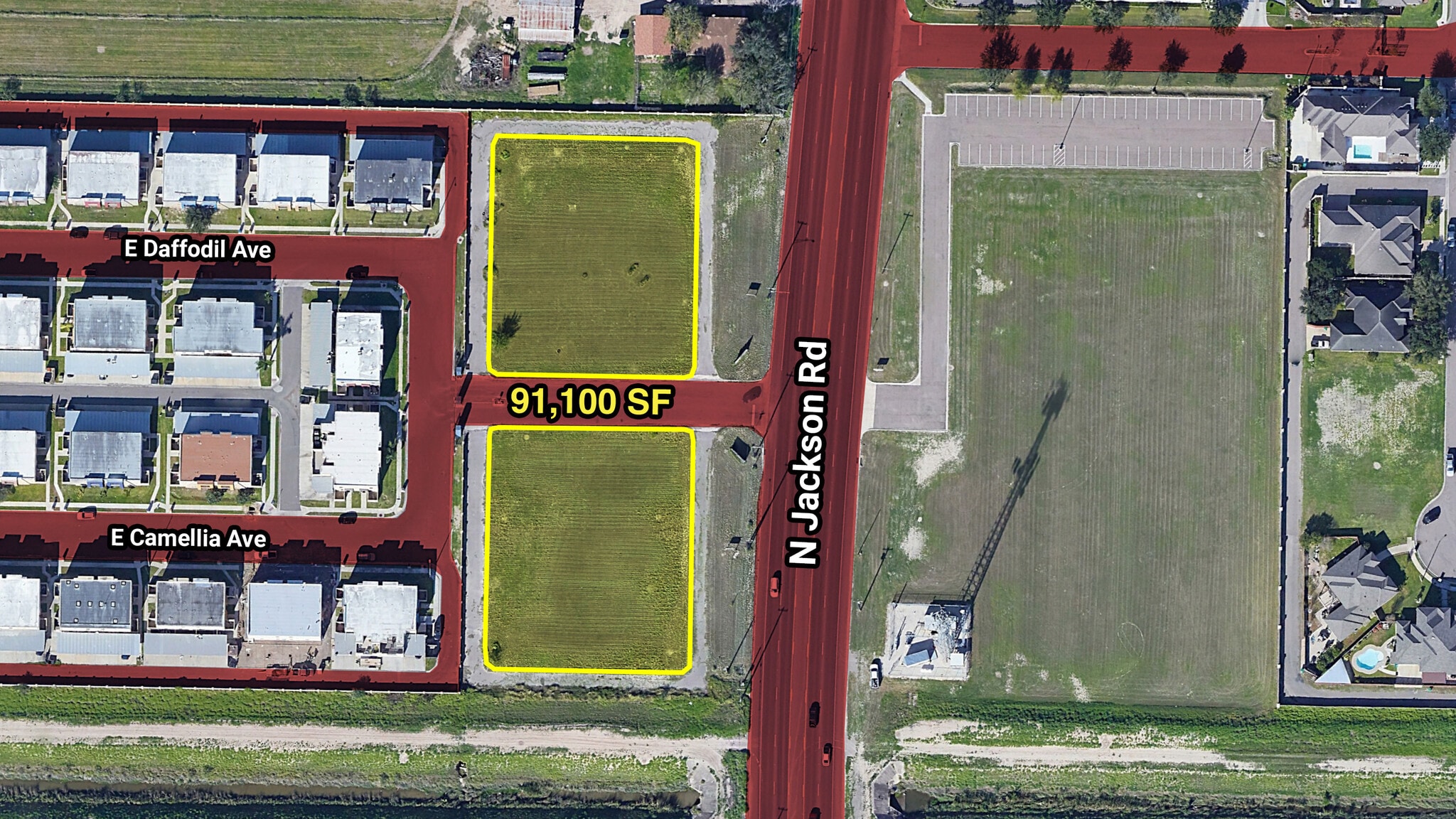 2901-3029 North Jackson Rd, McAllen, TX for Sale