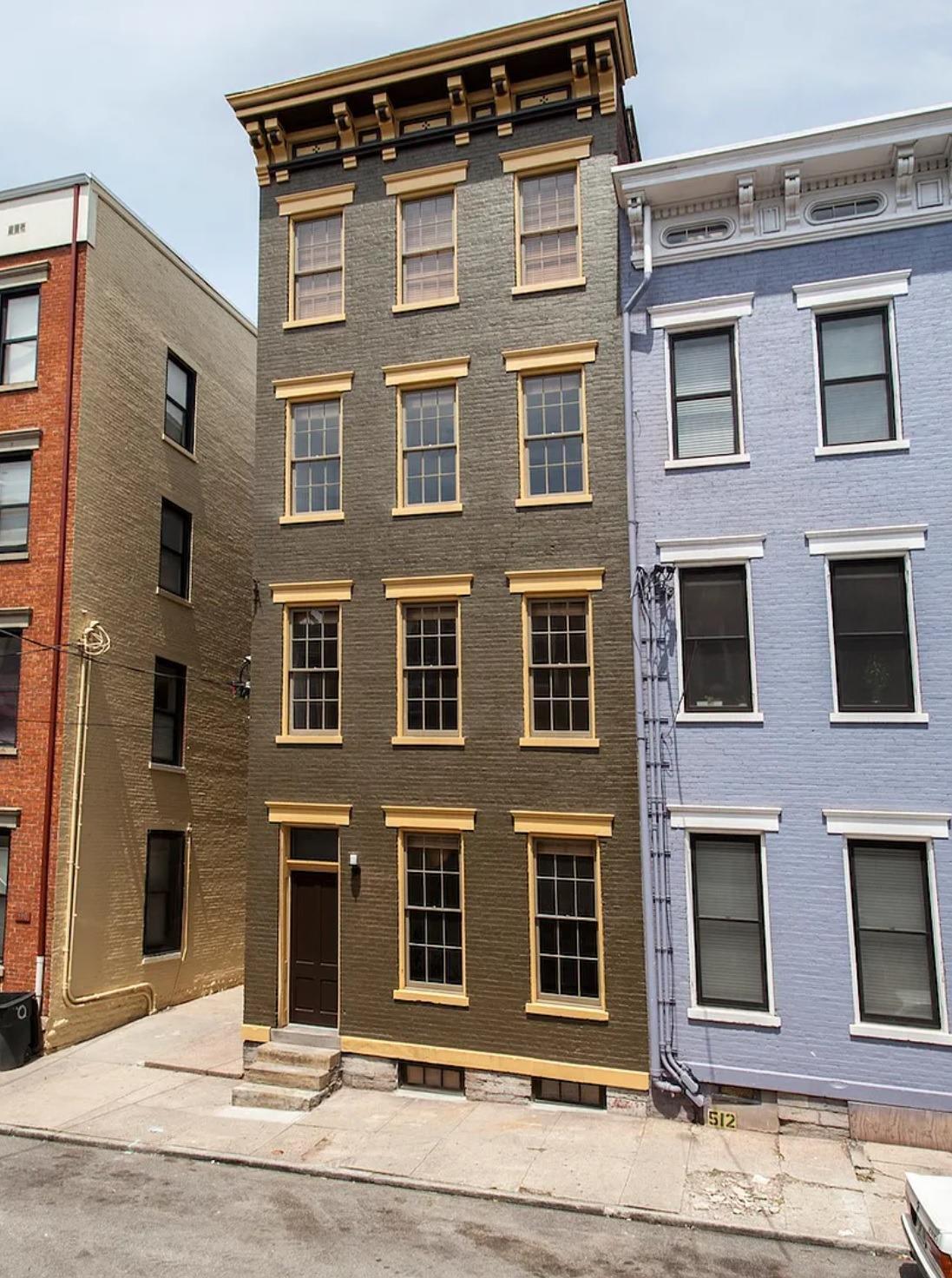 512 E 12th St Cincinnati, OH 45202 MultiFamily Property for Sale on