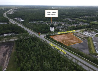 Daytona Beach, FL Commercial Land - SEC Clyde Morris Blvd & Strickland Range Rd