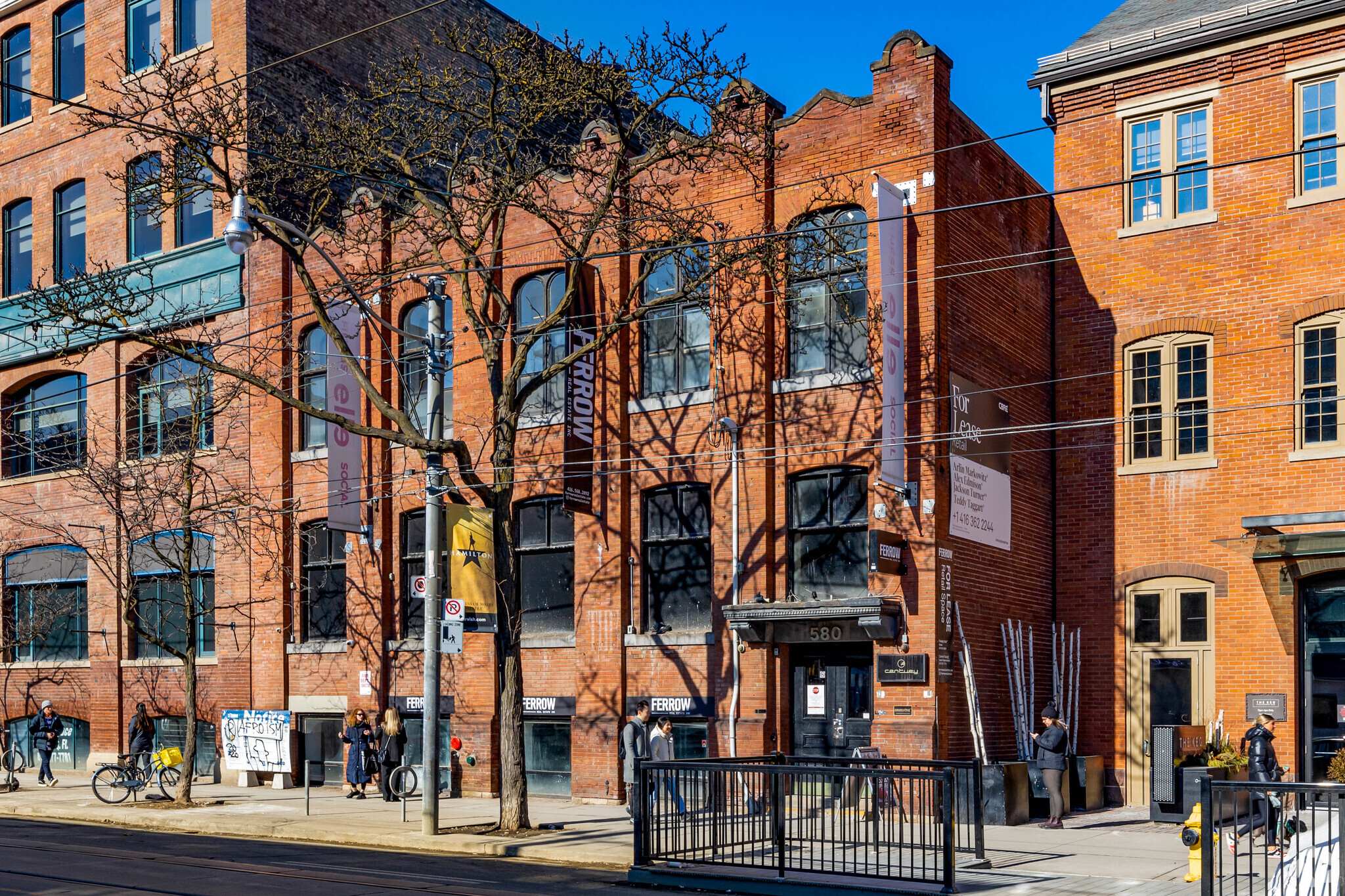 580 King St W, Toronto, ON for Rent