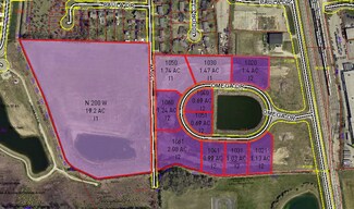 Columbus, IN Industrial Land - 1020 W Omega Dr