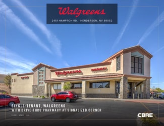Henderson, NV Drug Store - 2451 Hampton Rd