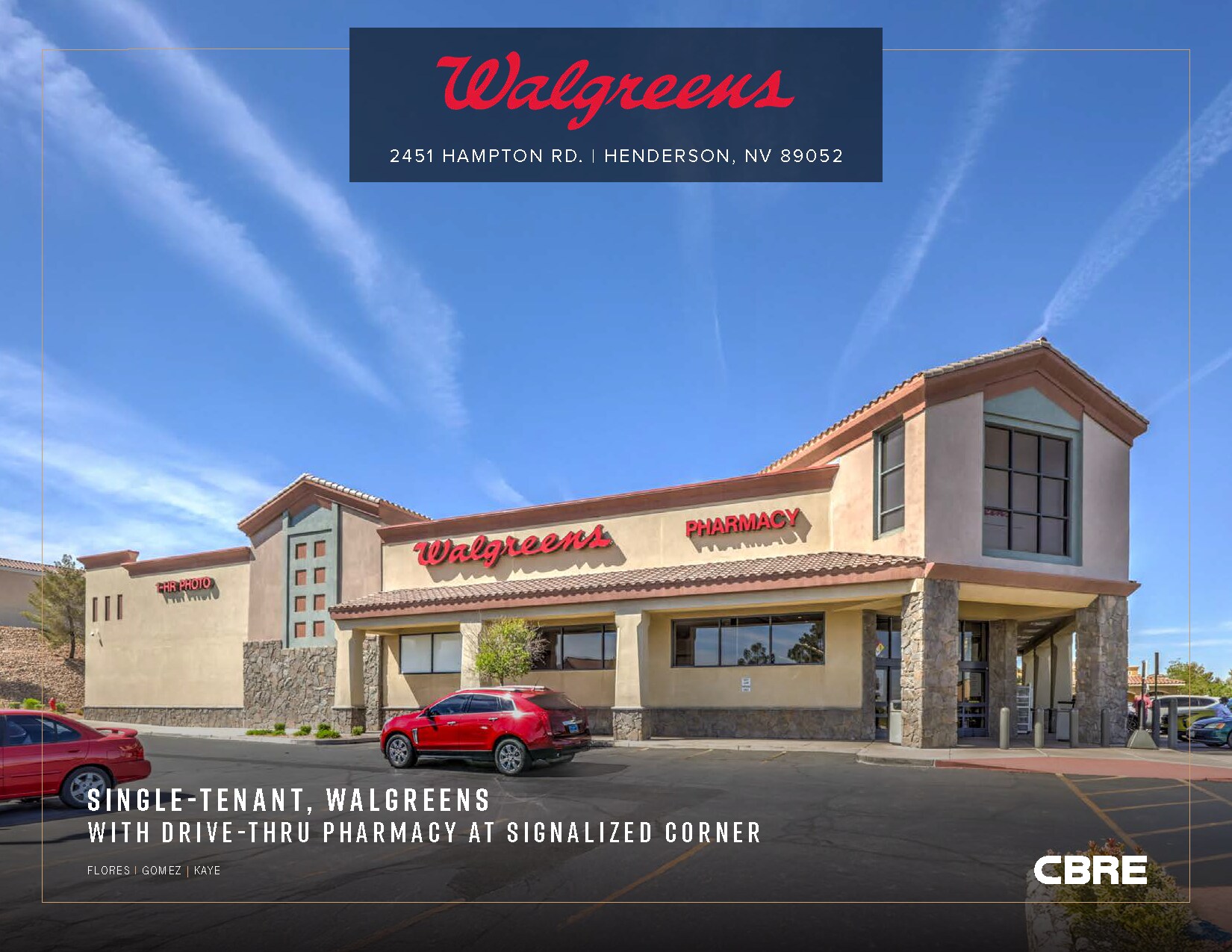 2451 Hampton Rd, Henderson, NV for Sale