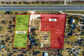 Hearne, TX Commercial Land - 5000 S State Highway 6