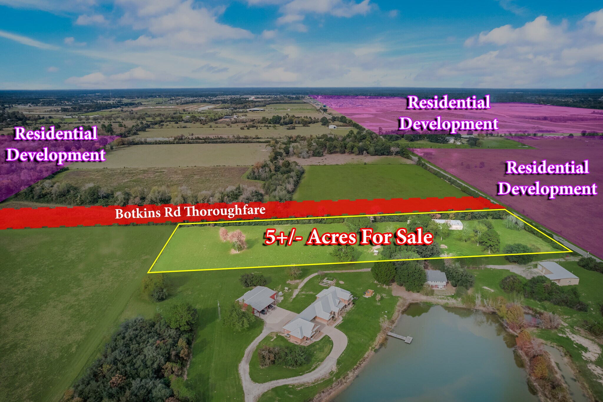 TBD Hopfe Rd, Hockley, TX for Sale