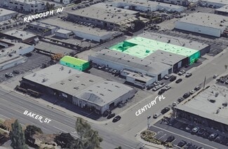 Costa Mesa, CA Industrial - 2972 Century Pl