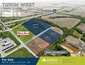 Tiffin, IA Commercial - Ireland Ave