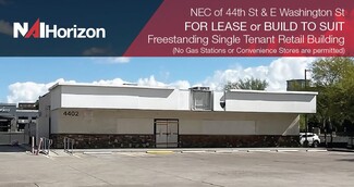Phoenix, AZ Retail - 4402 E Washington St