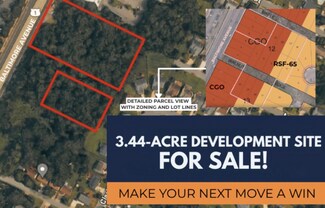 Laurel, MD Commercial Land - 13909 Baltimore ave