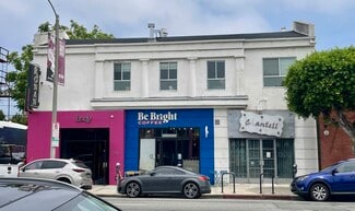 Los Angeles, CA Retail - 7309-7315 Melrose Ave