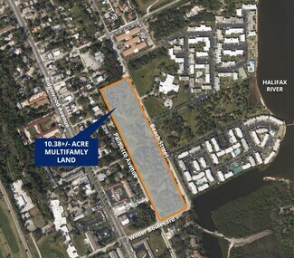 Daytona Beach, FL Commercial Land - NWC Wilder Blvd & Beach St