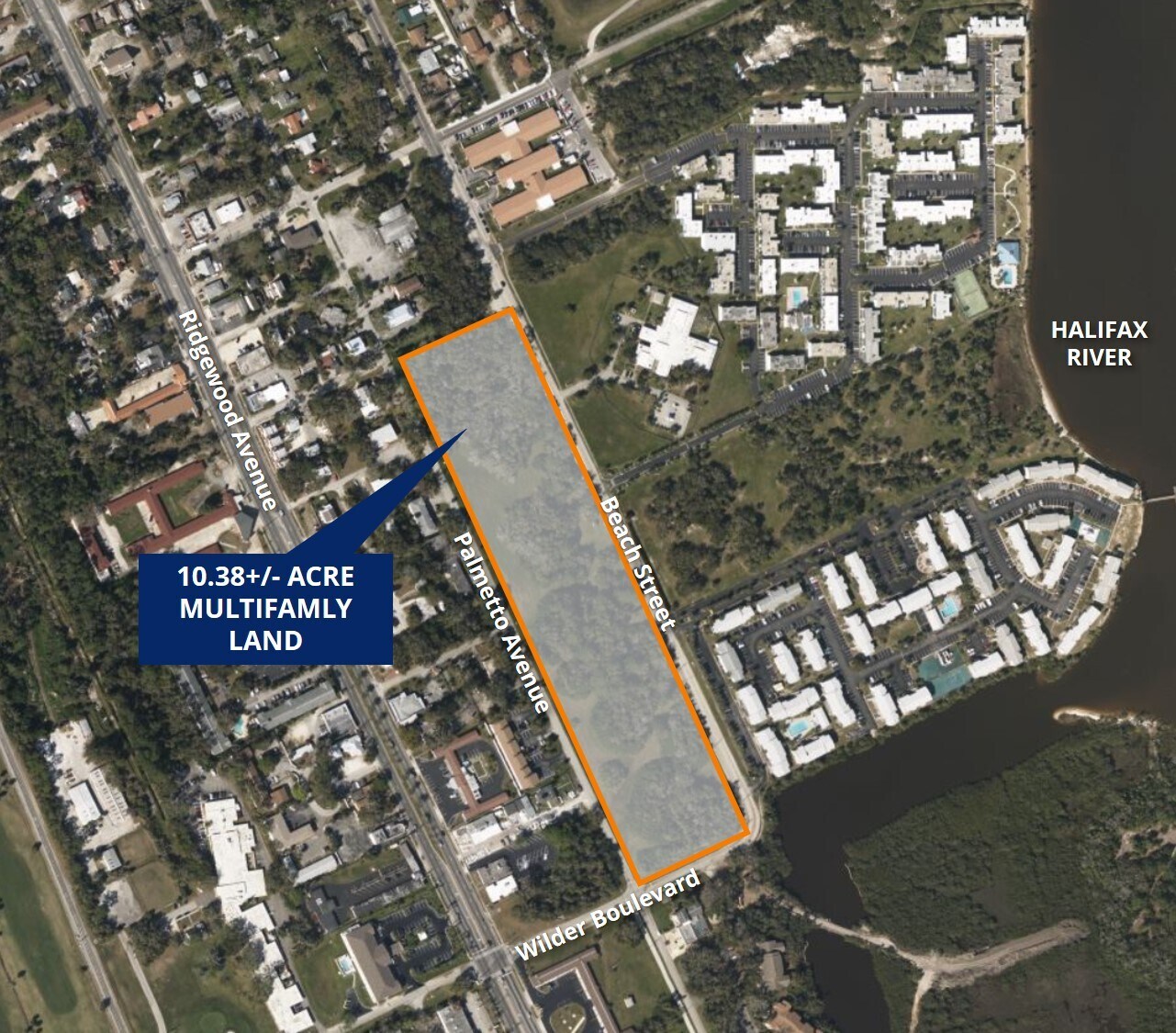 NWC Wilder Blvd & Beach St, Daytona Beach, FL for Sale