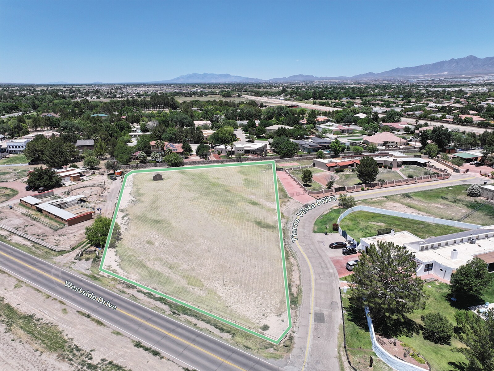 Westside Drive Dr @ Tierra Vista Drive, El Paso, TX for Sale
