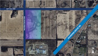 Edmonton, AB Agricultural Land - 22551 Meridian St NE