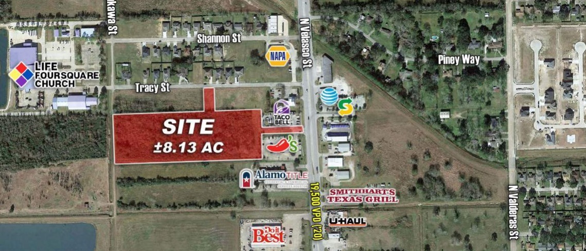 SH 288 & N Velasco St, Angleton, TX for Sale