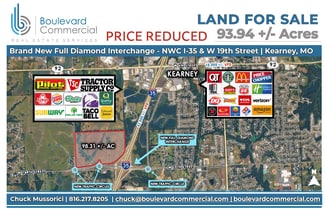 Kearney, MO Commercial - NWC 1-35 @ 144th St
