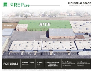 El Paso, TX Industrial - 11201 Armour Dr