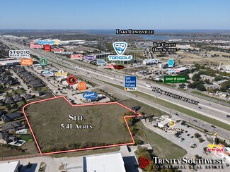 Lewisville, TX Commercial Land - SWQ S.H. 121 & Plano Pky