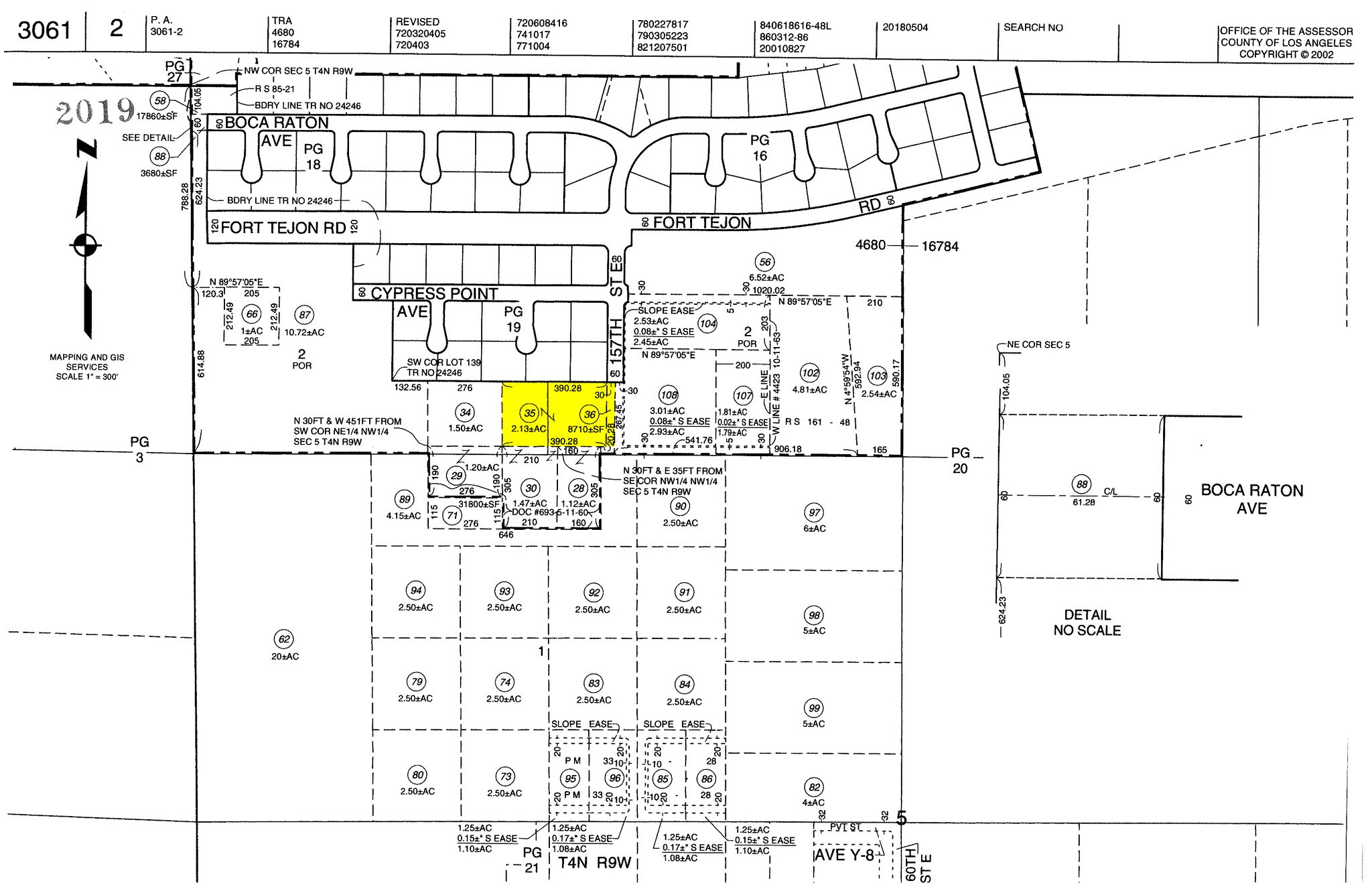 VIC AVE Y VIC 157 STE, Llano, CA for Sale
