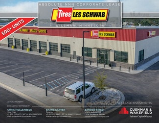 Willmar, MN Freestanding - 3320 1st S st