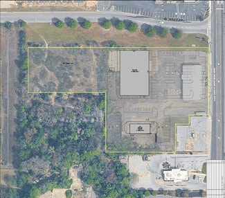 Vineland, NJ Commercial Land - 150 N Delsea Dr