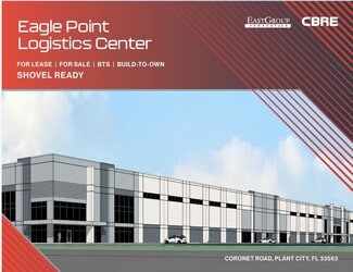 Plant City, FL Industrial - 1480 Coronett Rd Plant City, FL Industrial - 1480 Coronett Rd