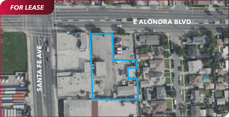 Compton, CA Industrial Land - 712 E Alondra Blvd