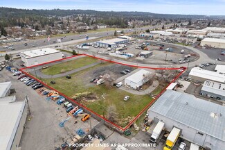 Spokane Valley, WA Commercial Land - 139 S Howe Rd