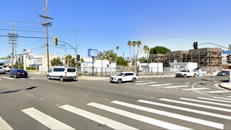 North Hollywood, CA Commercial Land - 5802-5806 Lankershim Blvd