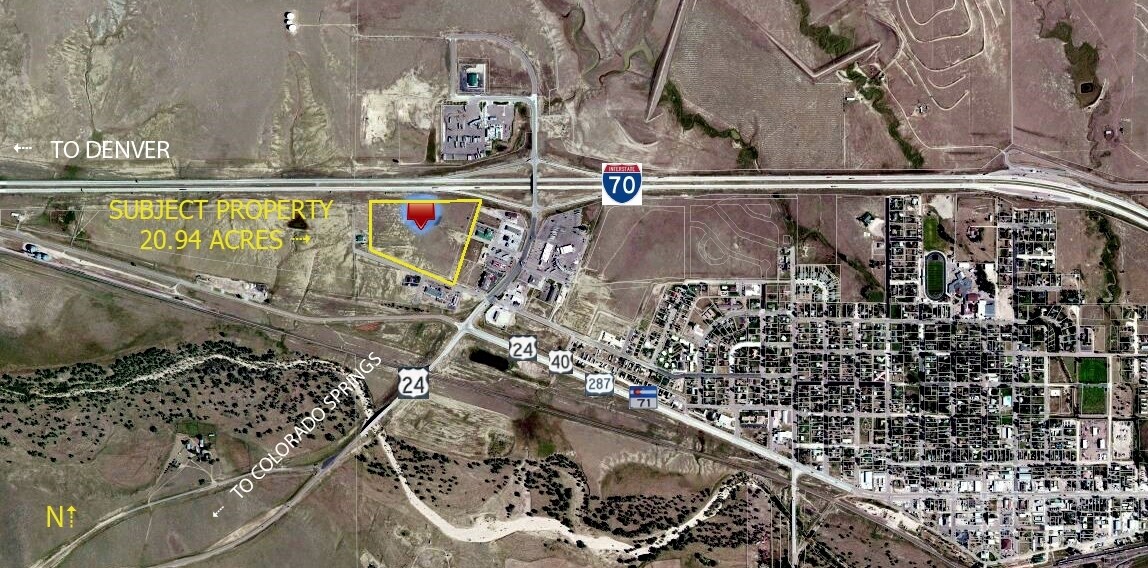 I-70 @ Heartland Expy, Limon, CO for Rent
