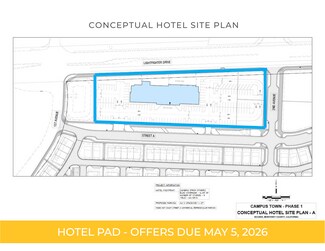 Seaside, CA Commercial Land - Lightfighter Drive