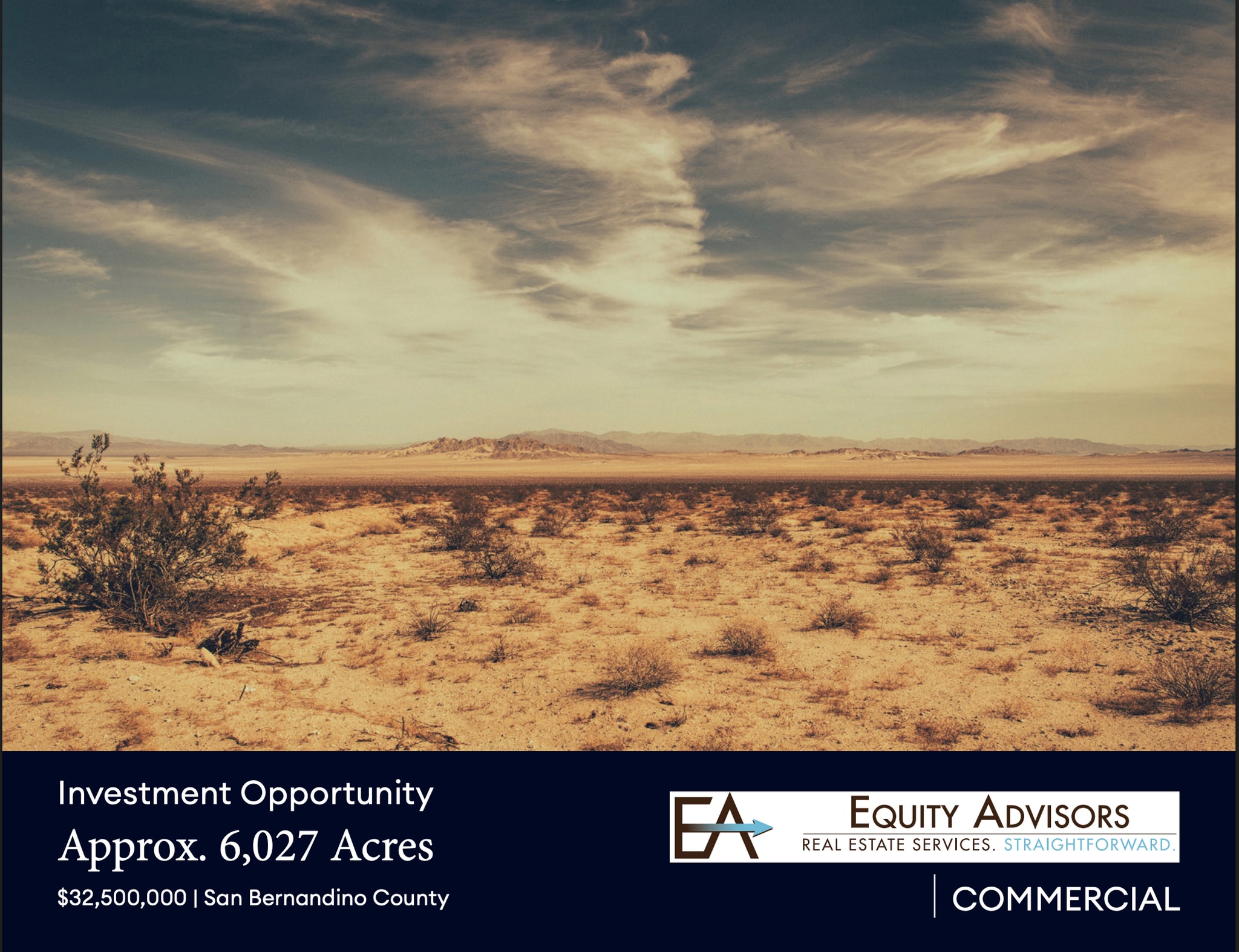 0 Main St, Barstow, CA for Sale