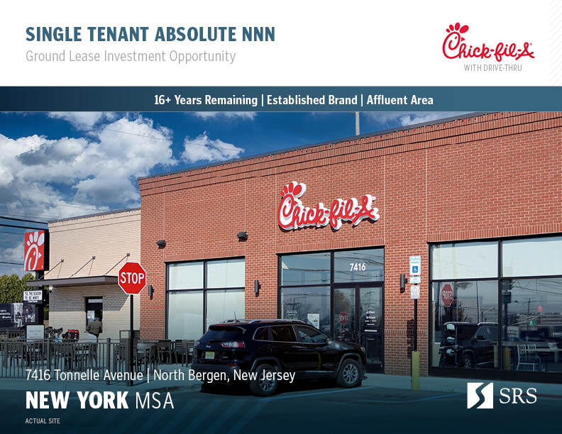 7416 Tonnelle Ave, North Bergen, NJ for Sale