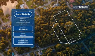 Jacksonville, FL Residential Land - W 45th St Jacksonville, FL Residential Land - W 45th St