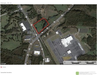 Commerce, GA Commercial Land - Hwy 441 and South Elm Street