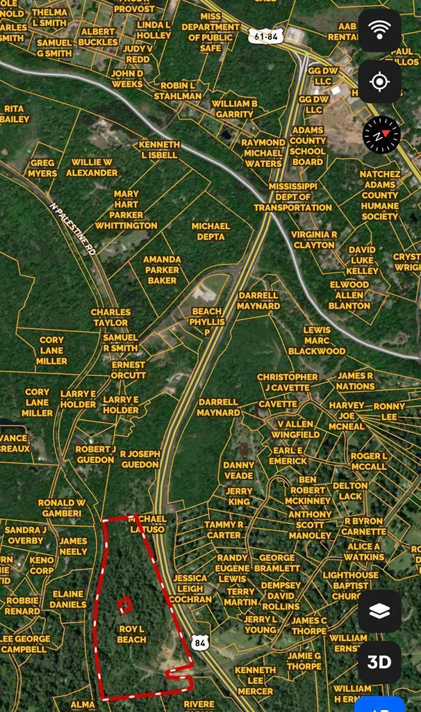 Highway 84, Natchez, MS for Sale