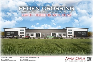 Fort Worth, TX Warehouse - 2701 Peden Rd Fort Worth, TX Warehouse - 2701 Peden Rd