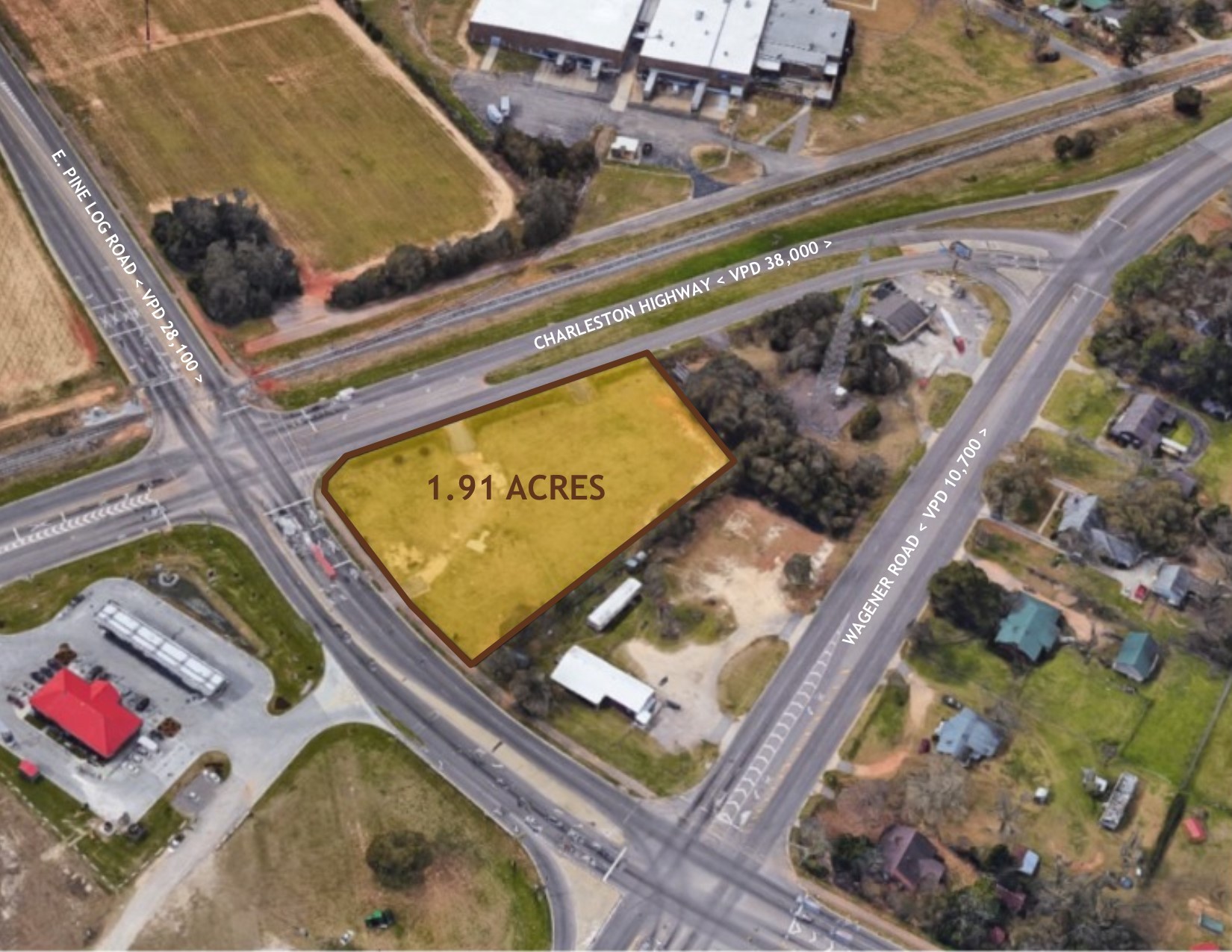 2445 Charleston Hwy, Aiken, SC for Sale