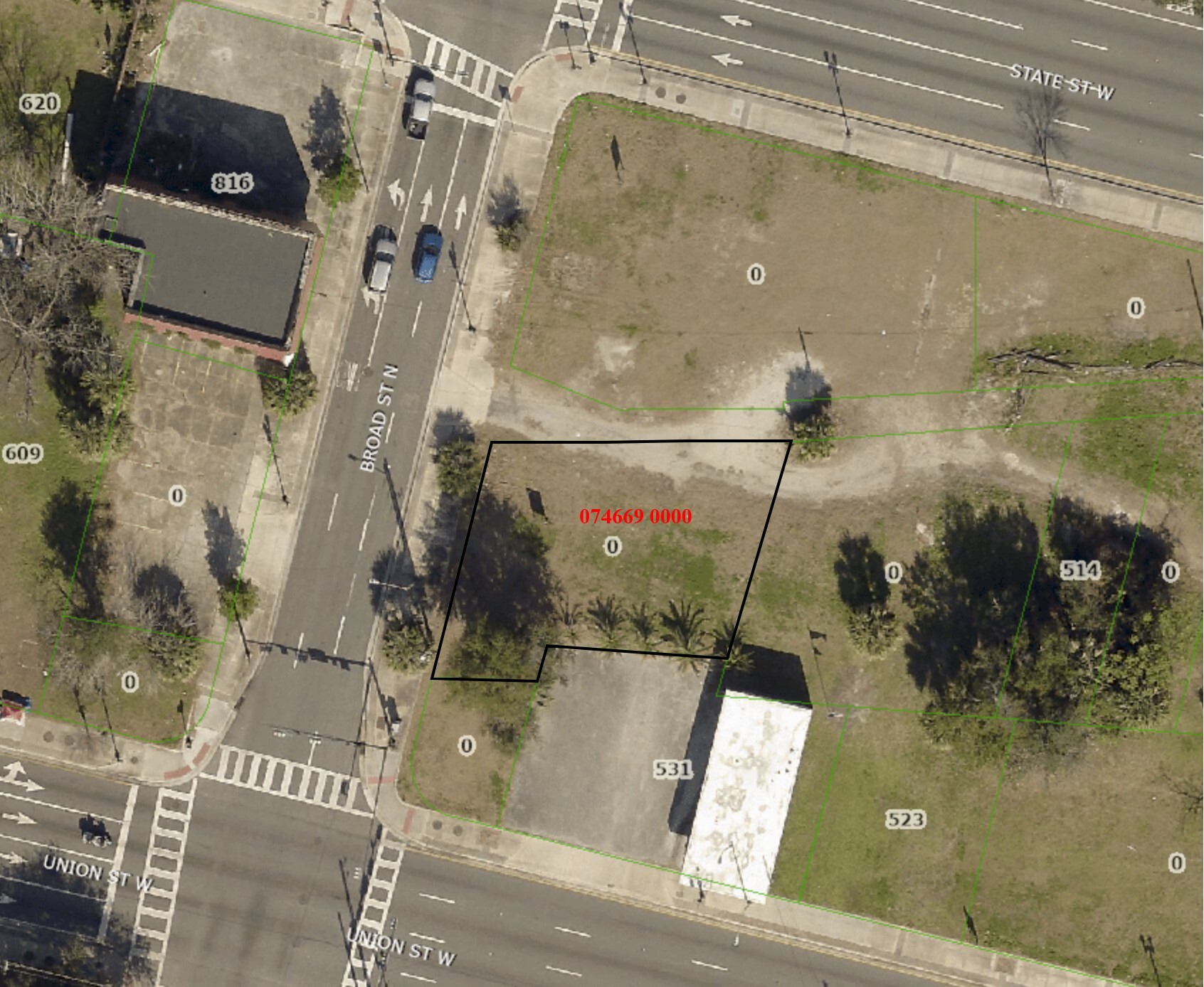 0 Broad St, Jacksonville, FL for Sale