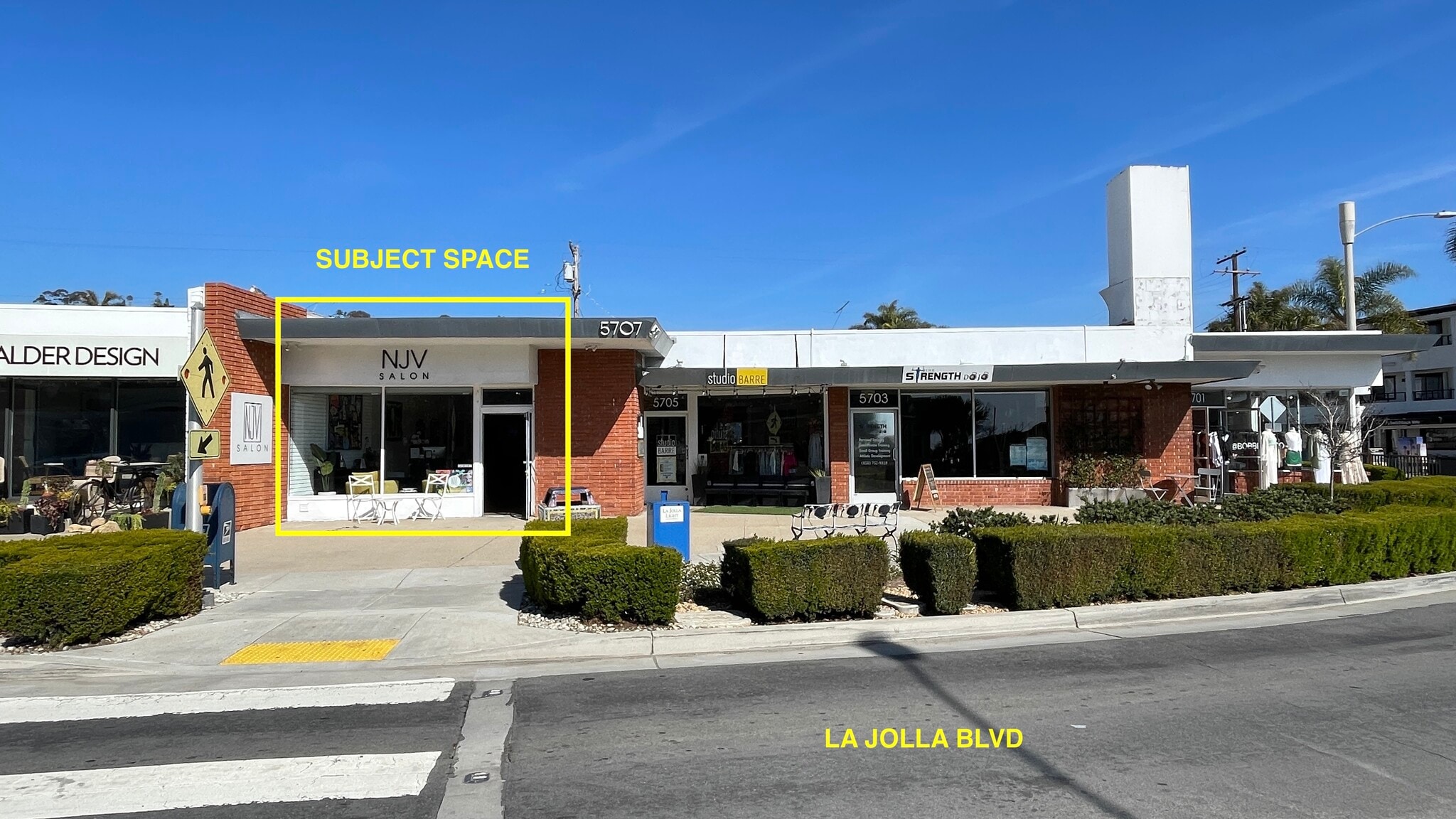 5701-5707 La Jolla Blvd, La Jolla, CA for Rent