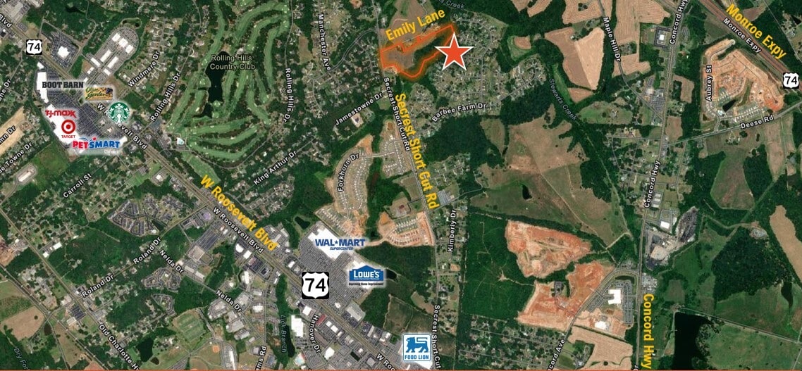 1119 Emily Ln, Monroe, NC for Sale