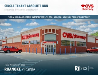 Hollins, VA Storefront - 7515 Williamson Rd